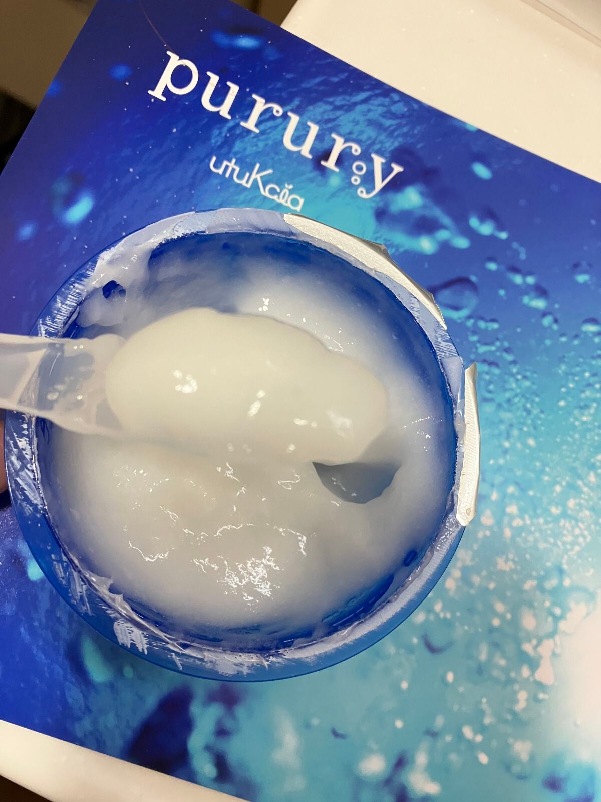 炭酸パック プルリ/ウツクシア/洗い流すパック・マスクを使ったクチコミ(5枚目)