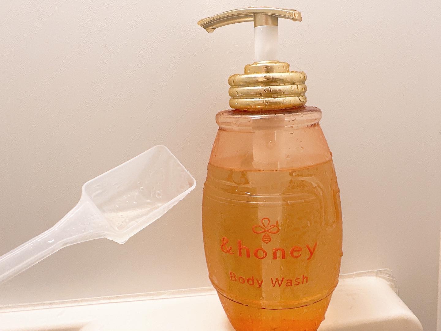 メルティモイスト ジェルボディウォッシュ/&honey/ボディソープを使ったクチコミ（3枚目）