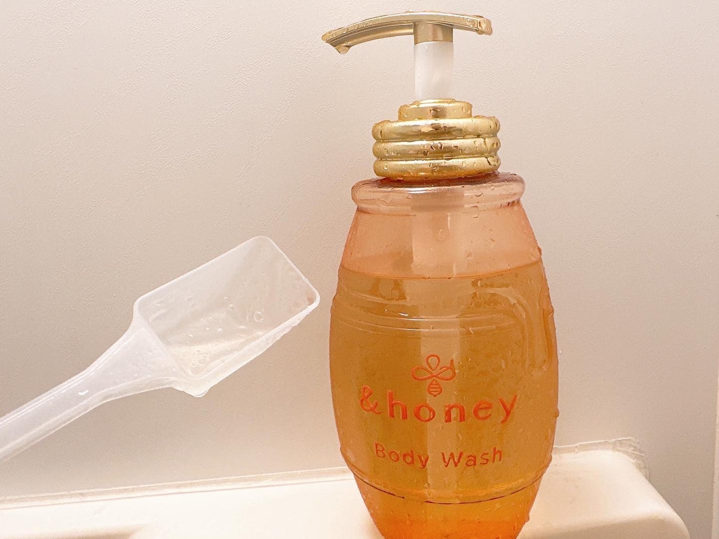 メルティモイスト ジェルボディウォッシュ/&honey/ボディソープを使ったクチコミ(3枚目)
