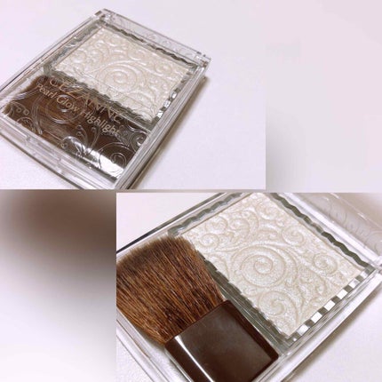 パールグロウハイライト/CEZANNE/パウダーハイライトを使ったクチコミ(2枚目)