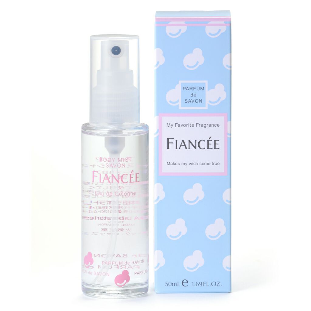 ボディミスト シャボン/フィアンセ/香水(レディース)を使ったクチコミ(2枚目)