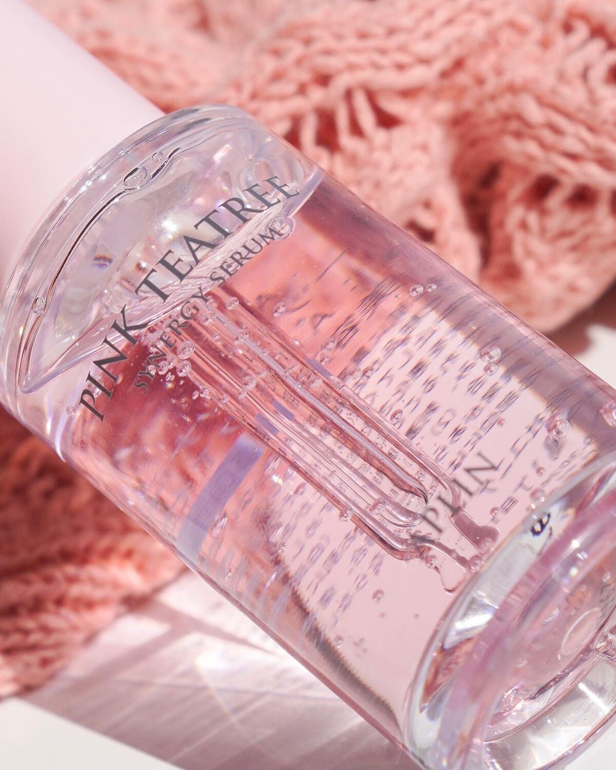 ピンクティーツリーシナジーセラム/APLIN/美容液を使ったクチコミ(2枚目)