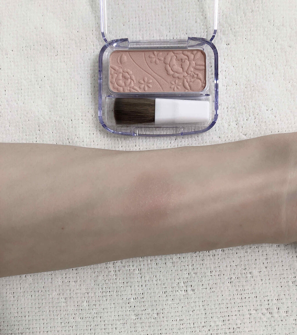 ナチュラル チークN/CEZANNE/パウダーチークを使ったクチコミ（3枚目）