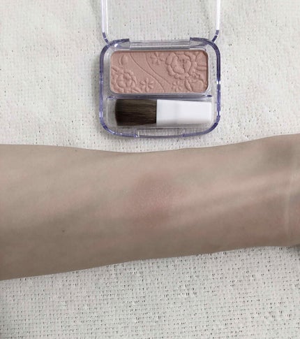 ナチュラル チークN/CEZANNE/パウダーチークを使ったクチコミ(3枚目)