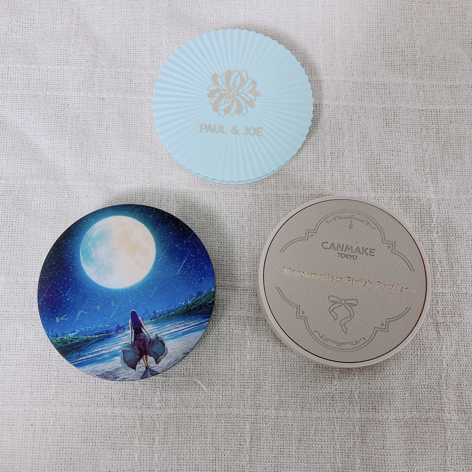 マシュマロフィニッシュパウダー　～Abloom～/キャンメイク/プレストパウダーを使ったクチコミ（1枚目）