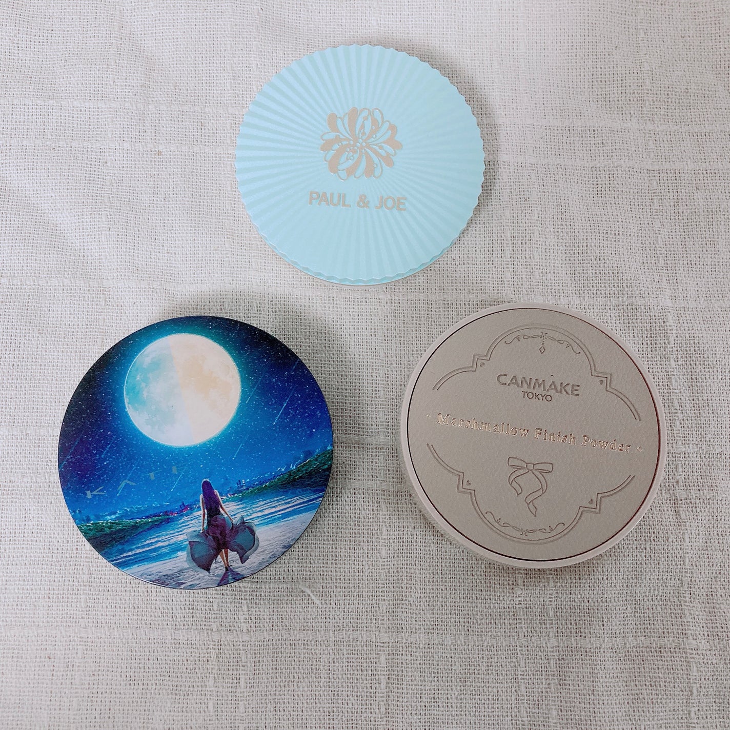 マシュマロフィニッシュパウダー ~Abloom~/キャンメイク/プレストパウダーを使ったクチコミ(1枚目)