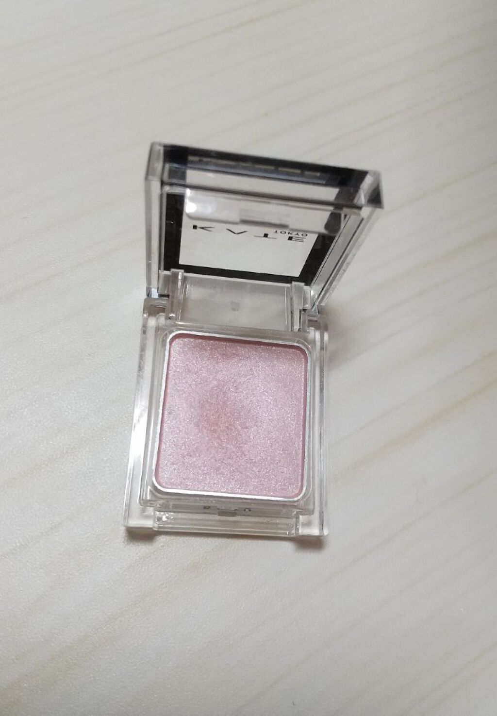 ケイト ザ アイカラー 041 ライトピンク/KATE/単色アイシャドウを使ったクチコミ（2枚目）