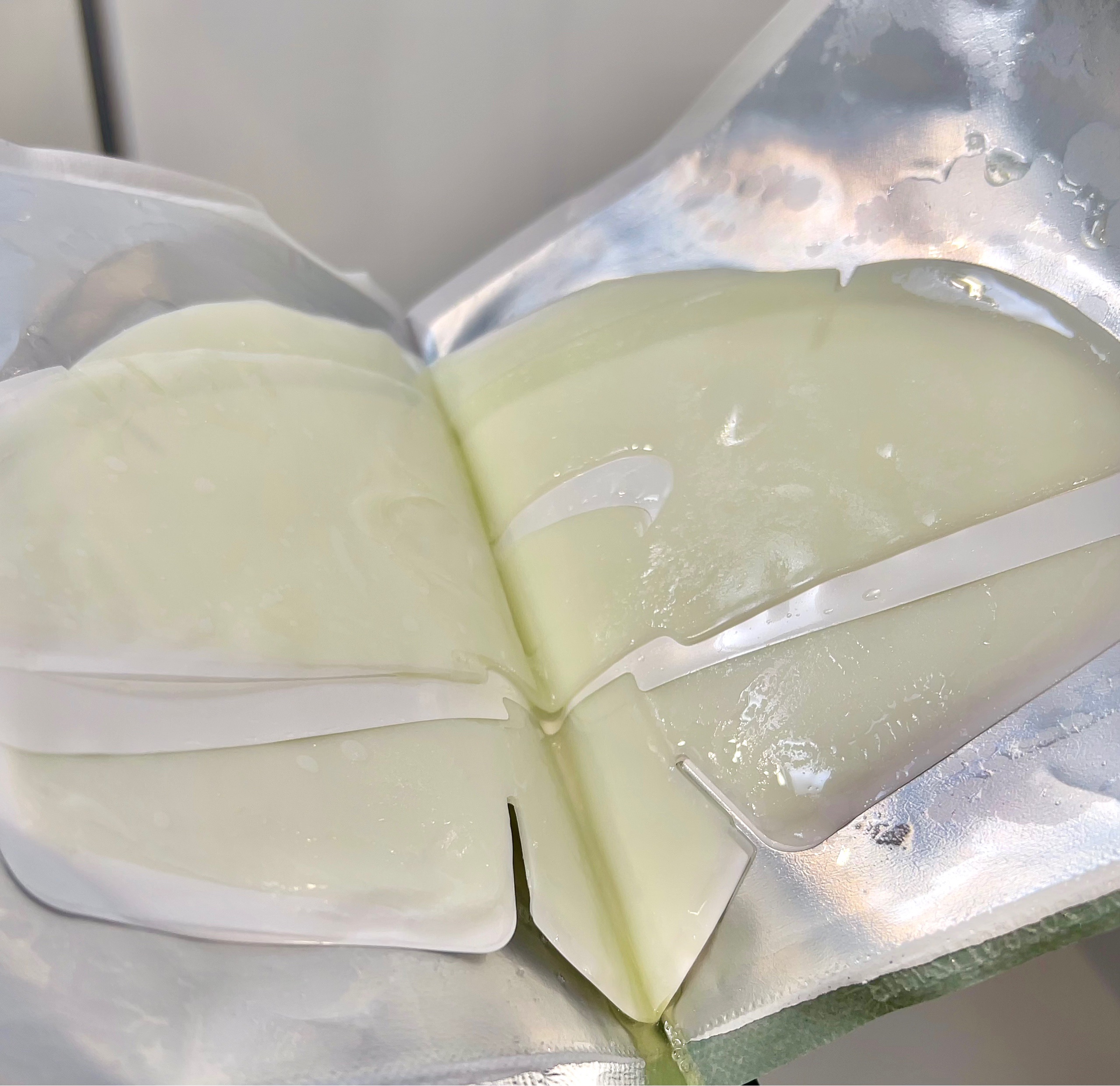 レッドネスリリーバーティーツリーカーミングゲルマスク/onoma/シートマスク・パックを使ったクチコミ（2枚目）