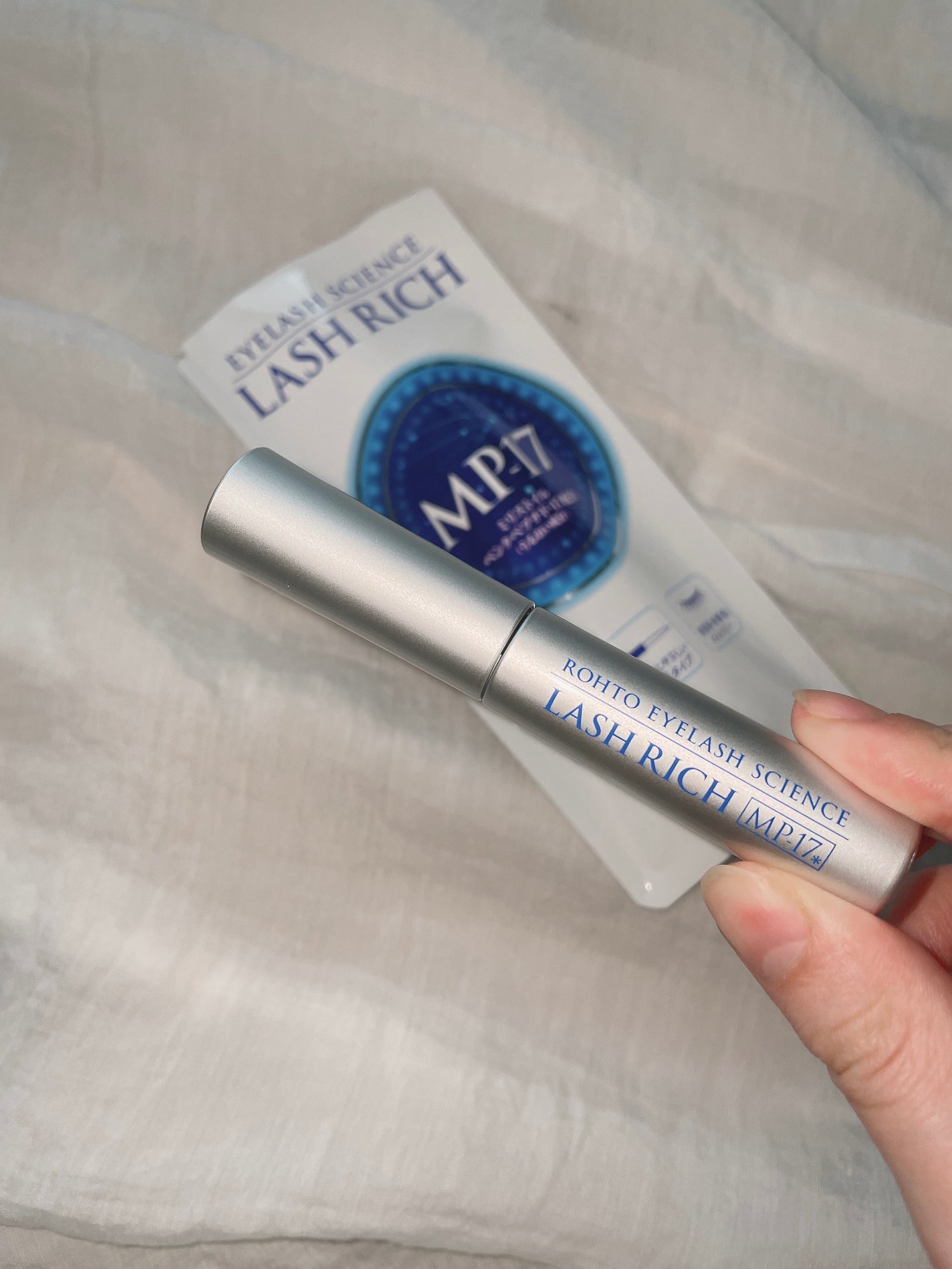 ラッシュリッチアイラッシュセラム/ロート製薬/まつげ美容液を使ったクチコミ(1枚目)