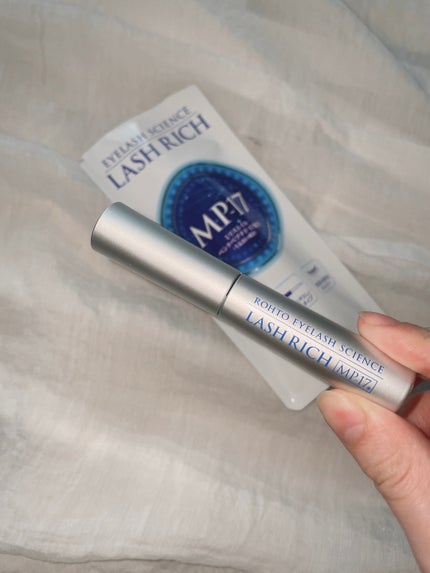 ラッシュリッチアイラッシュセラム/ロート製薬/まつげ美容液を使ったクチコミ(1枚目)