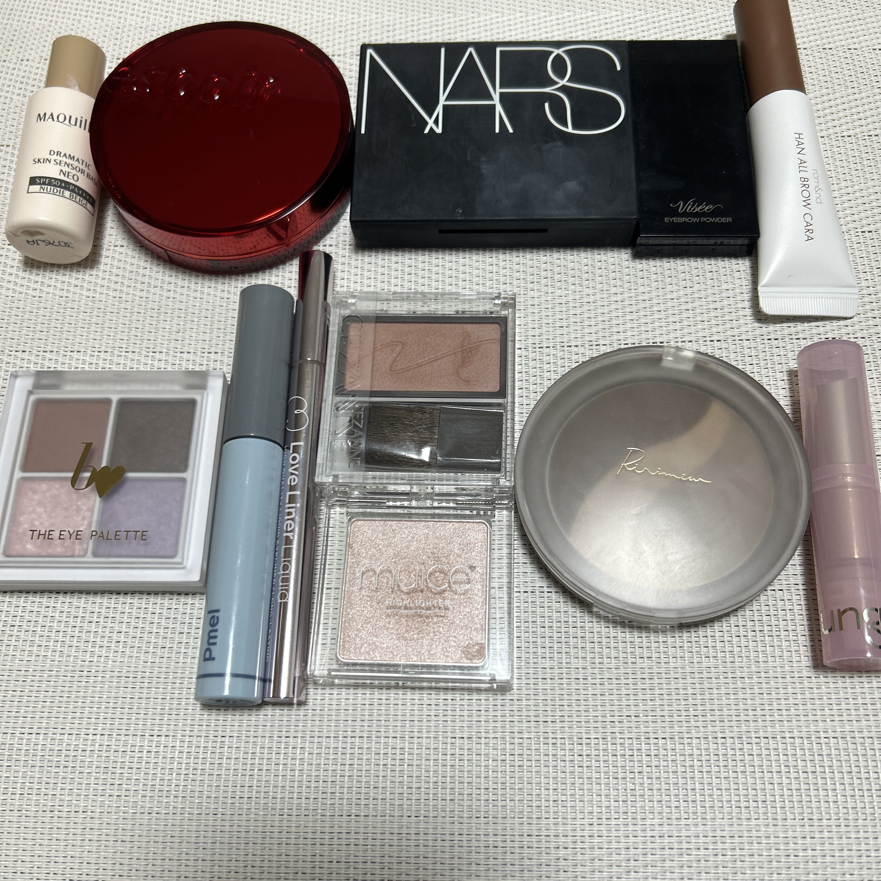 ヴィセ リシェ アイブロウパウダー/Visée/パウダーアイブロウを使ったクチコミ（1枚目）