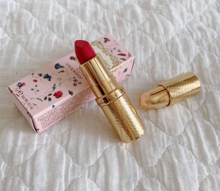 スティック ルージュ/レ・メルヴェイユーズ ラデュレ/口紅を使ったクチコミ(1枚目)