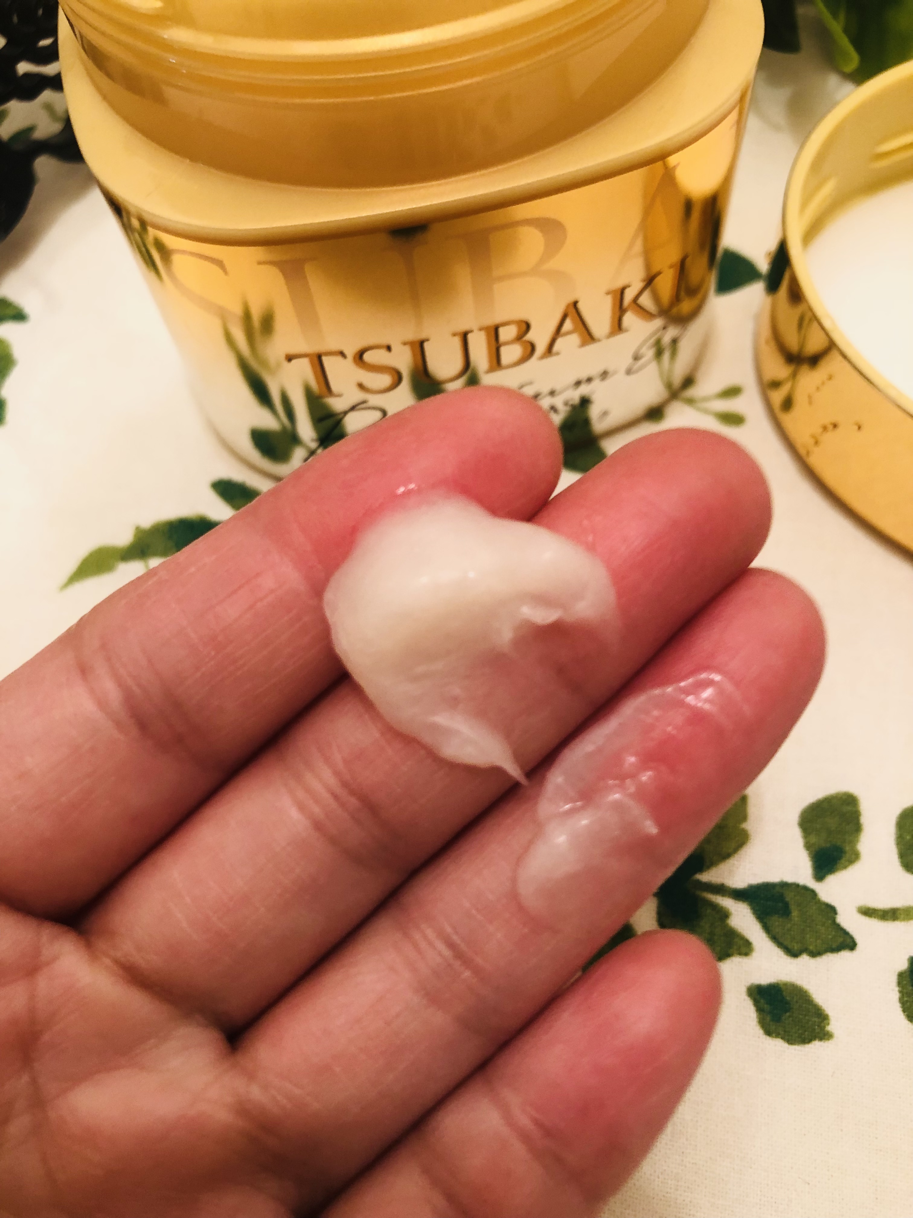 プレミアムEXリペアマスク/TSUBAKI/ヘアマスク・ヘアパックを使ったクチコミ（3枚目）