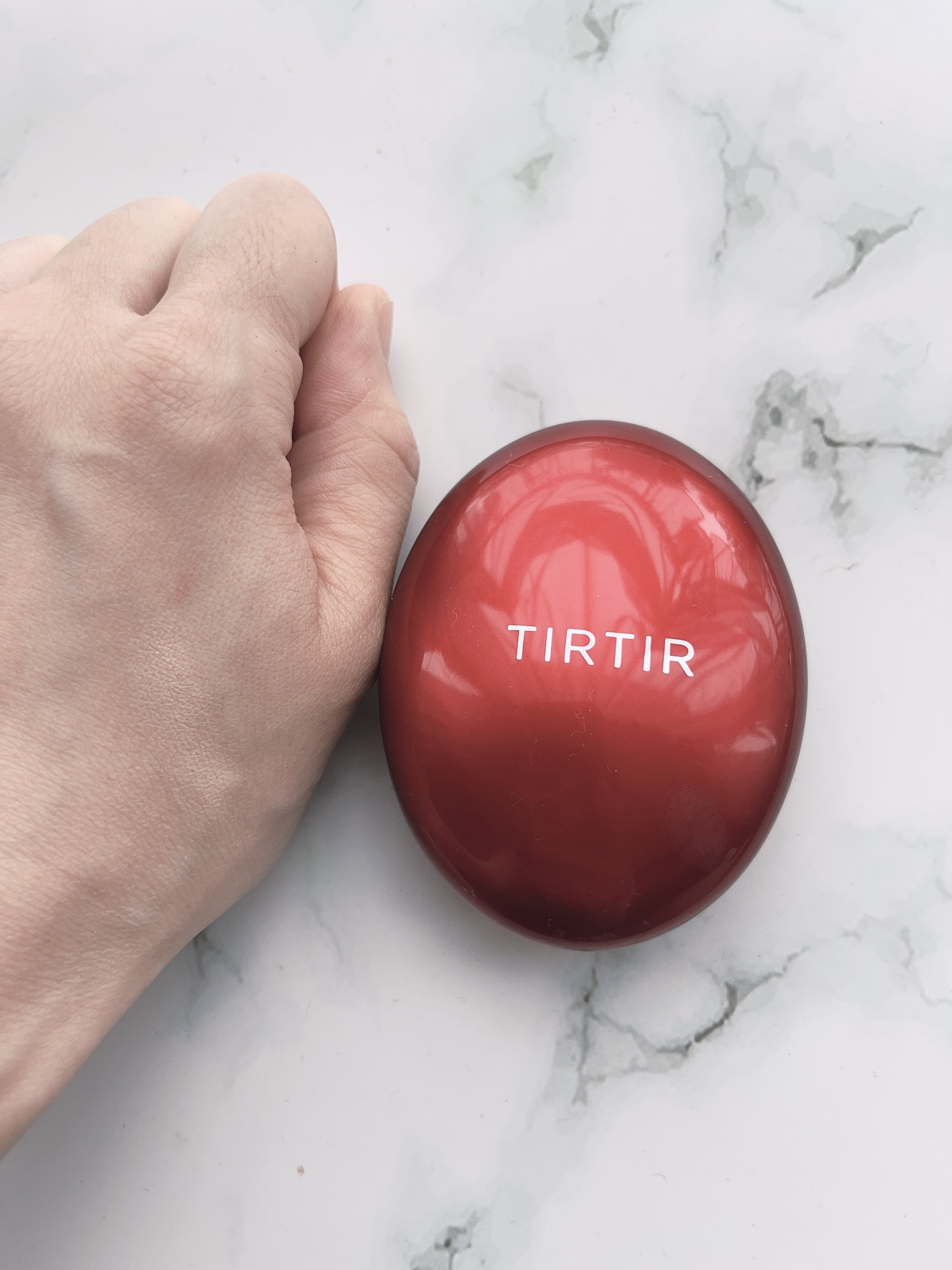 マスク フィット レッド クッション/TIRTIR(ティルティル)/クッションファンデーションを使ったクチコミ（3枚目）