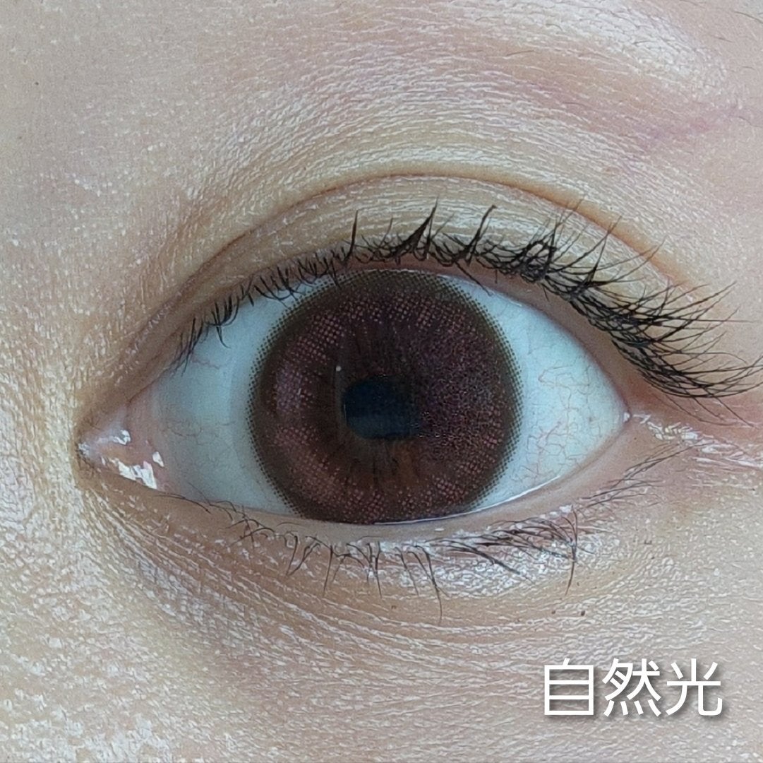LuMia comfort 1day CIRCLE/LuMia/ワンデー(1DAY)カラコンを使ったクチコミ(2枚目)