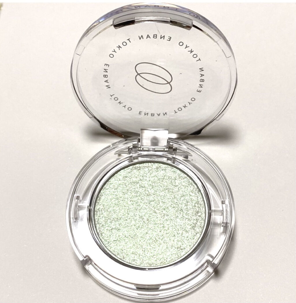 マルチグリッターカラー/ENBAN TOKYO/単色アイシャドウを使ったクチコミ（2枚目）