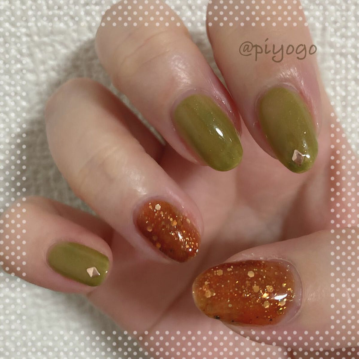 ネイルポリッシュ/sopo/マニキュアを使ったクチコミ（2枚目）