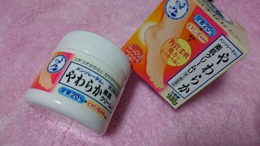 やわらか素肌クリームU (第3医薬品)/メンソレータム/その他を使ったクチコミ（1枚目）