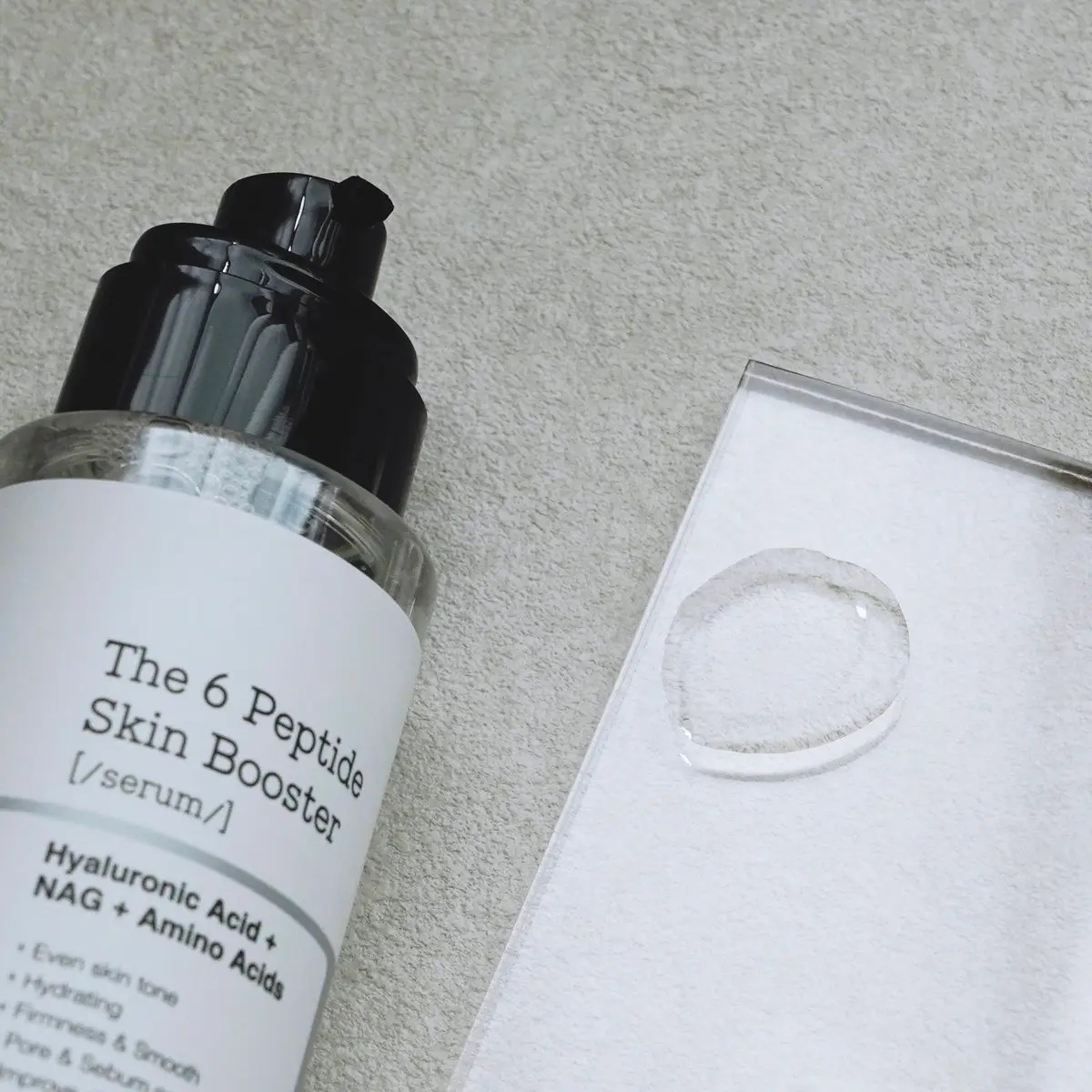RXザ・6ペプチドスキンブースターセラム/COSRX/ブースター・導入液を使ったクチコミ（2枚目）