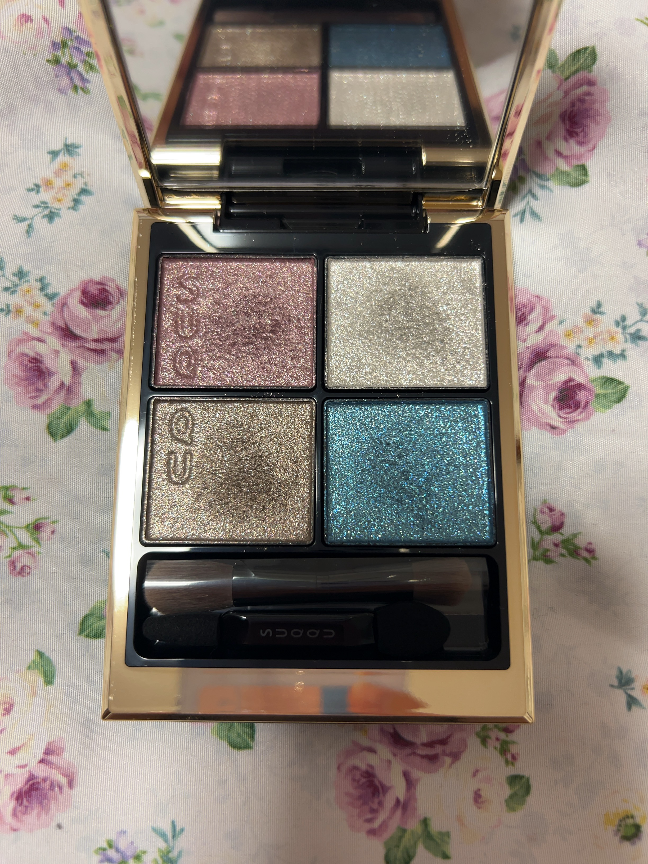 メイクアップ キット 六花/SUQQU/メイクアップキットを使ったクチコミ（1枚目）