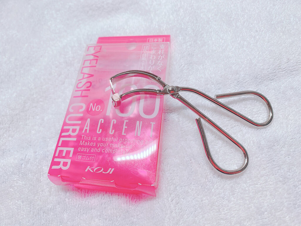 No.100 アクセントカーラー/コージー/ビューラーを使ったクチコミ（2枚目）