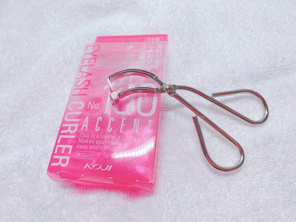 No.100 アクセントカーラー/コージー/ビューラーを使ったクチコミ(2枚目)