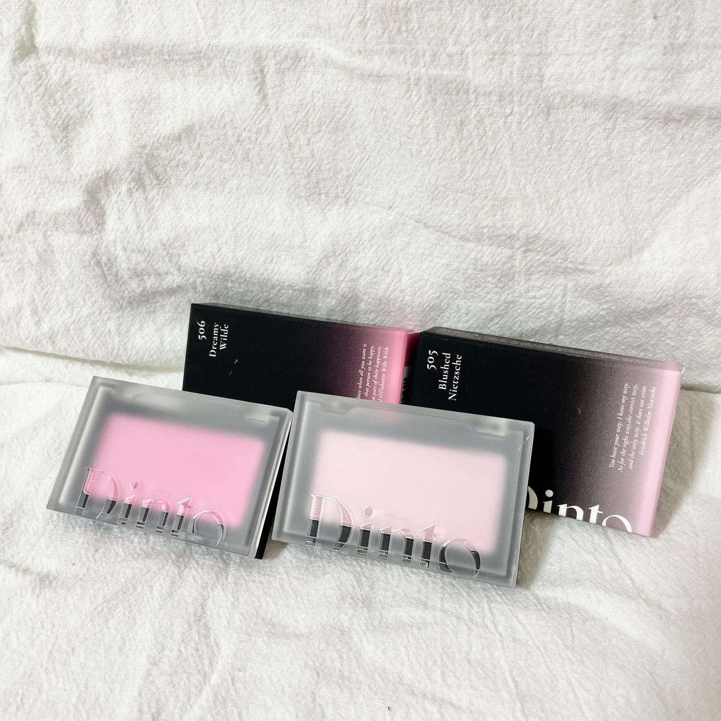 ブラーフィニシュブラッシャー/Dinto/パウダーチークを使ったクチコミ(5枚目)