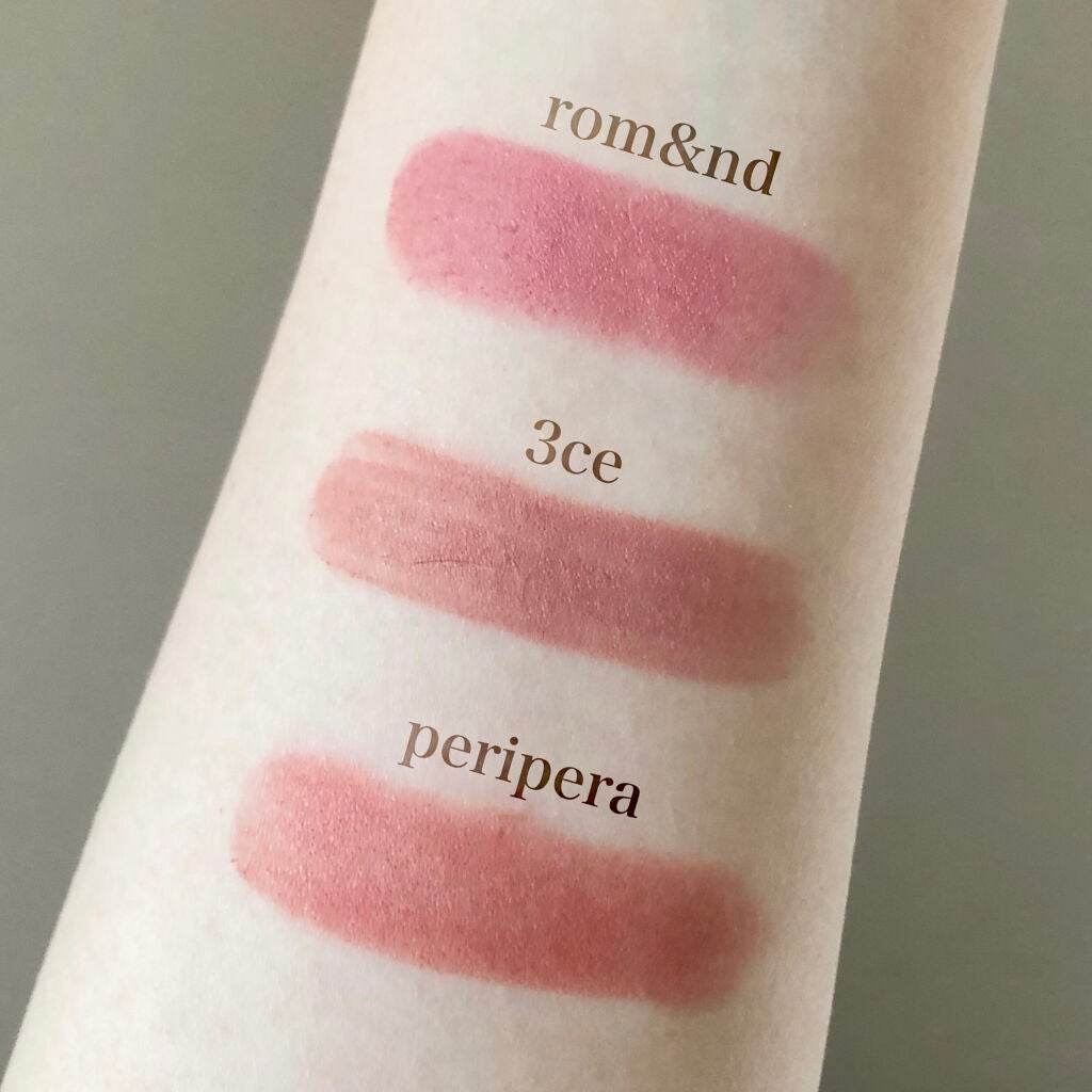 インク エアリー ベルベット スティック/PERIPERA/口紅を使ったクチコミ(3枚目)