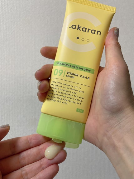 ビタバランス オールインワンジュレ/.akaran/オールインワン化粧品を使ったクチコミ(1枚目)