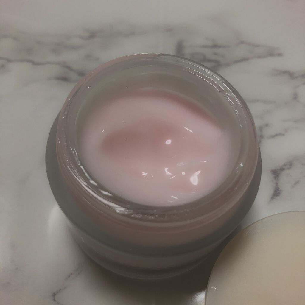 ローズウォーター スリーピングマスク/FEMMUE/フェイスクリームを使ったクチコミ（2枚目）