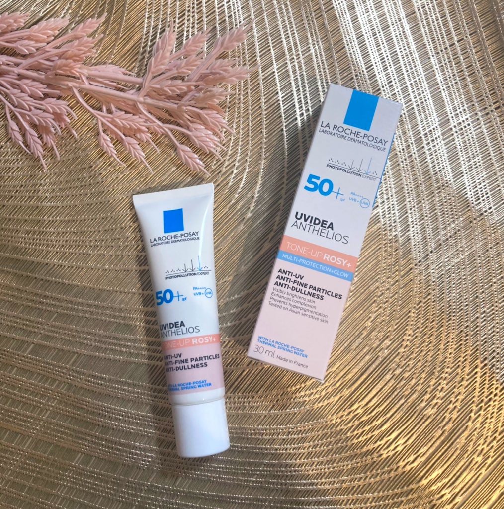 UVイデア XL プロテクショントーンアップ ローズ+/ラ ロッシュ ポゼ/日焼け止め・UVケアを使ったクチコミ（1枚目）