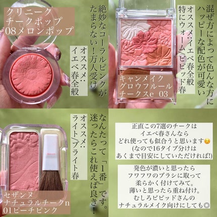 アディクション ザ ブラッシュ パール/ADDICTION/パウダーチークを使ったクチコミ(3枚目)