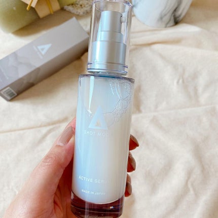 アクティブセラム/SHOT MODE/美容液を使ったクチコミ(9枚目)
