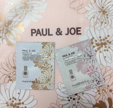 ラトゥー エクラ ファンデーション プライマー N/PAUL & JOE BEAUTE/化粧下地を使ったクチコミ（1枚目）