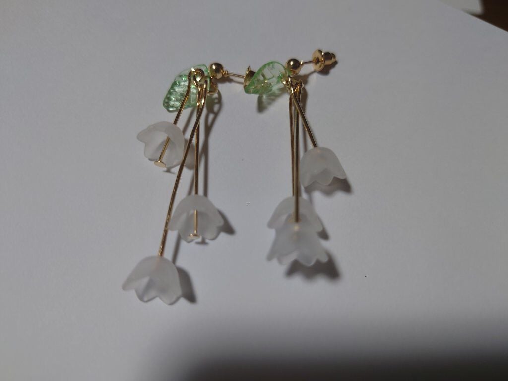 なー on LIPS 「SHEIN購入品ピアスのご紹介です!ピアスはどれも可愛くてオス..」(6枚目)