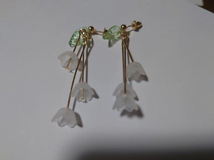 なー on LIPS 「SHEIN購入品ピアスのご紹介です!ピアスはどれも可愛くてオス..」(6枚目)