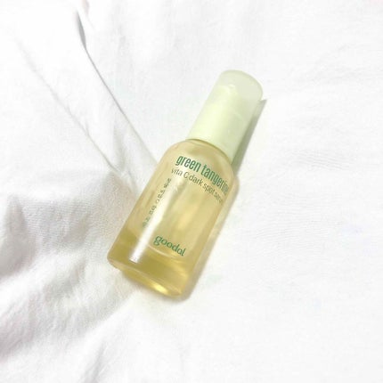 グリーンタンジェリン ビタC ダークスポットケアセラム/goodal/美容液を使ったクチコミ(1枚目)