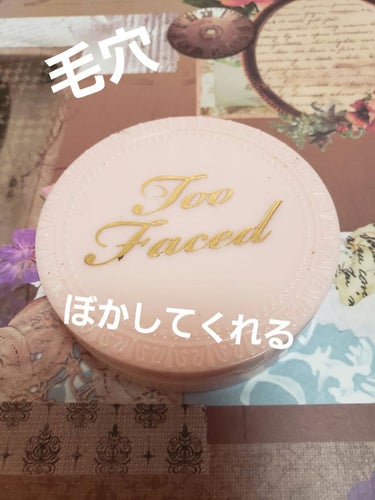 トゥー フェイスド プライムド & ポアレス スキンスムージング プレストパウダー/Too Faced/プレストパウダーを使ったクチコミ（1枚目）