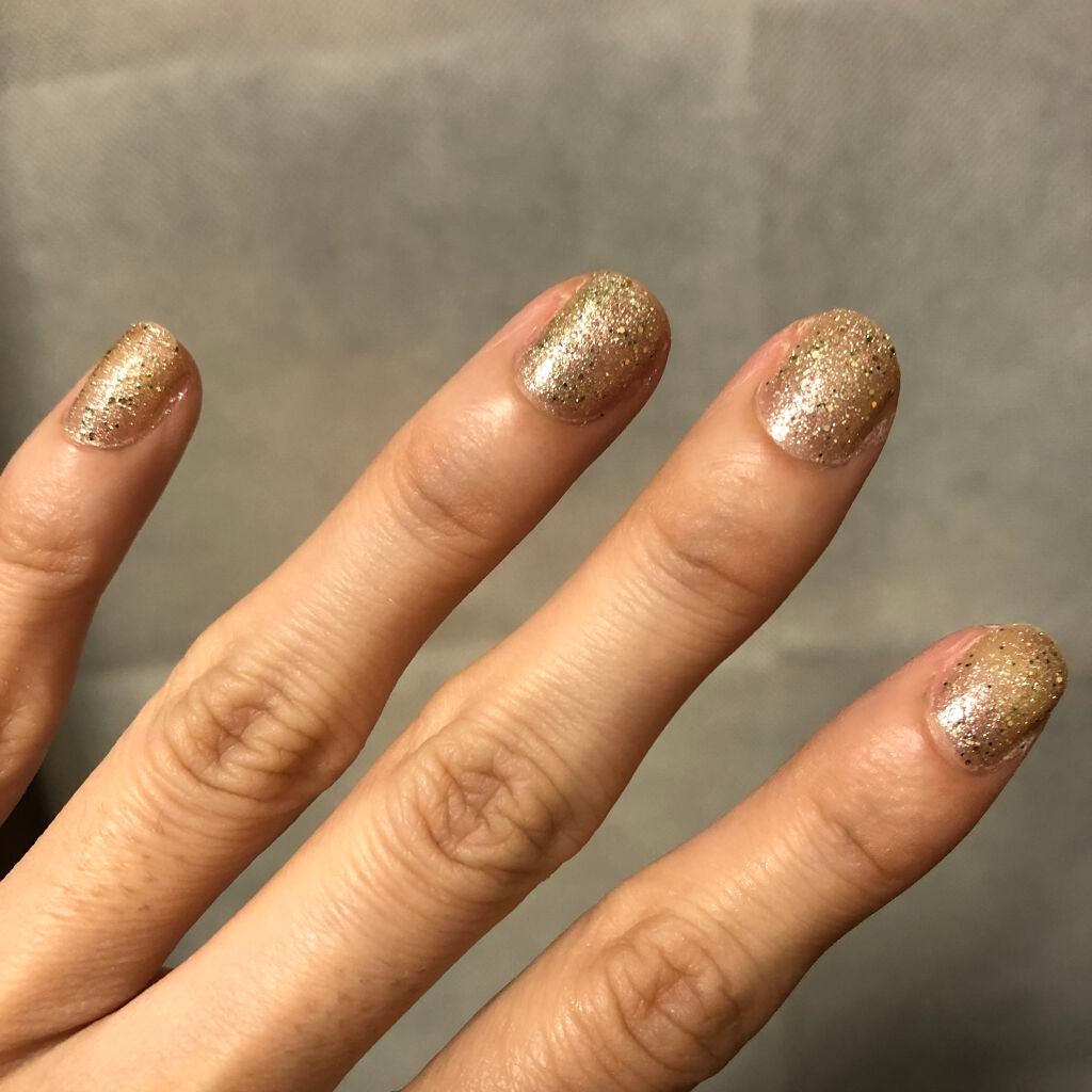 ネイルホリック Jungle Glitter/ネイルホリック/マニキュアを使ったクチコミ(2枚目)