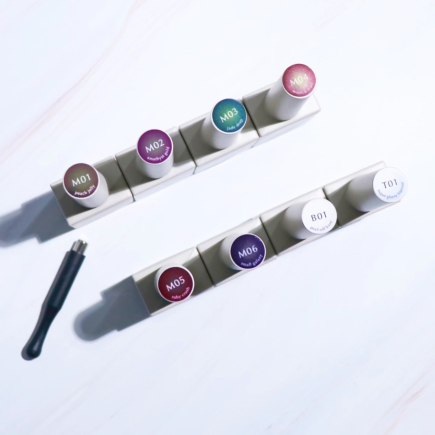 GELiSM (ジェリズム)/D-UP/ジェルネイルを使ったクチコミ（2枚目）