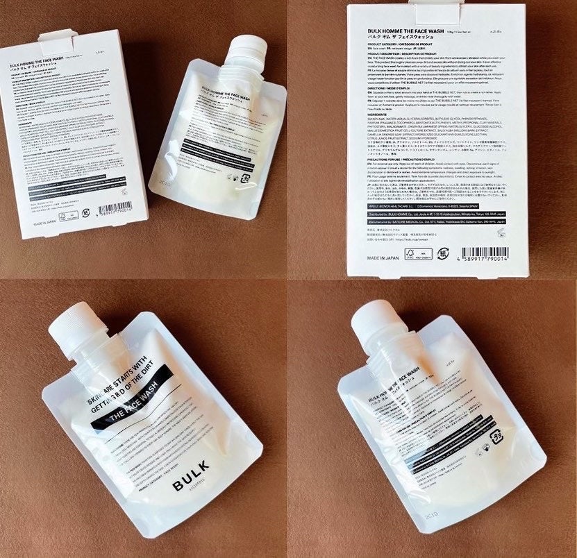 The Face Wash/BULK HOMME/洗顔フォームを使ったクチコミ(5枚目)
