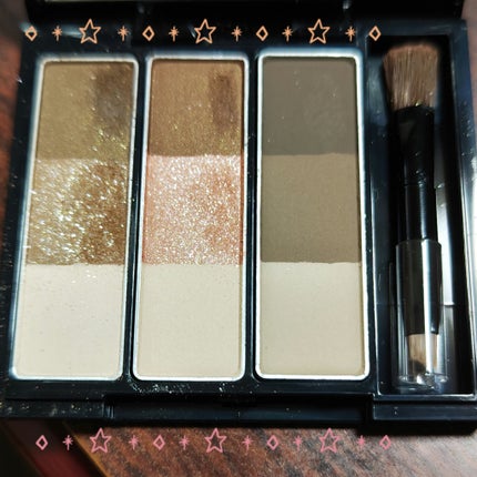 ケイト デザイニングアイブロウ3D/KATE/パウダーアイブロウを使ったクチコミ(1枚目)