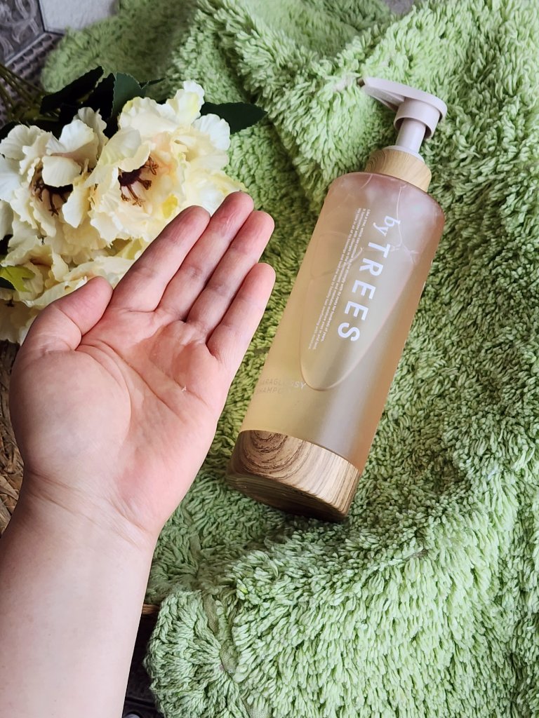 さらグロッシーシャンプー/トリートメント/byTREES/市販シャンプーを使ったクチコミ（2枚目）