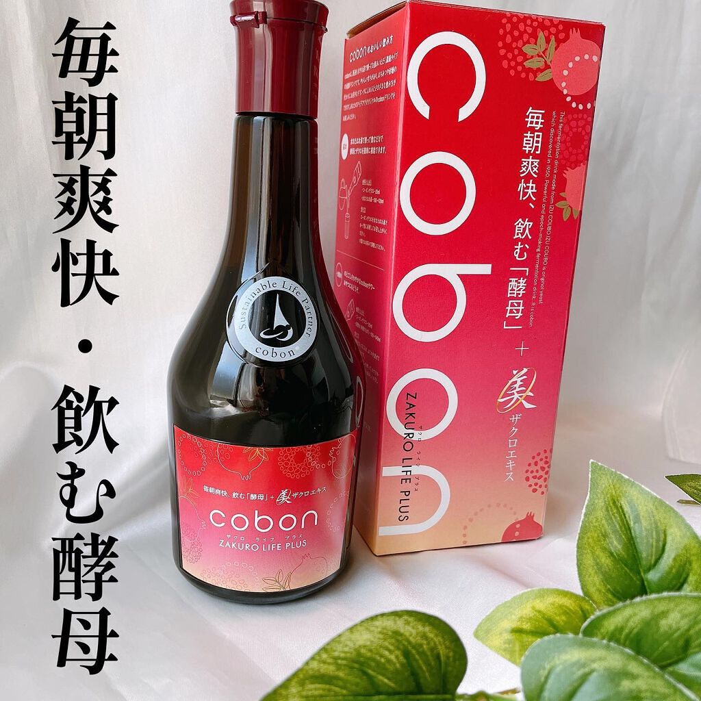 ザクロライフプラス/COBON/酵素ドリンクを使ったクチコミ（1枚目）