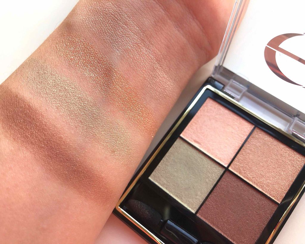 リアルクローズシャドウ/excel/アイシャドウパレットを使ったクチコミ(2枚目)