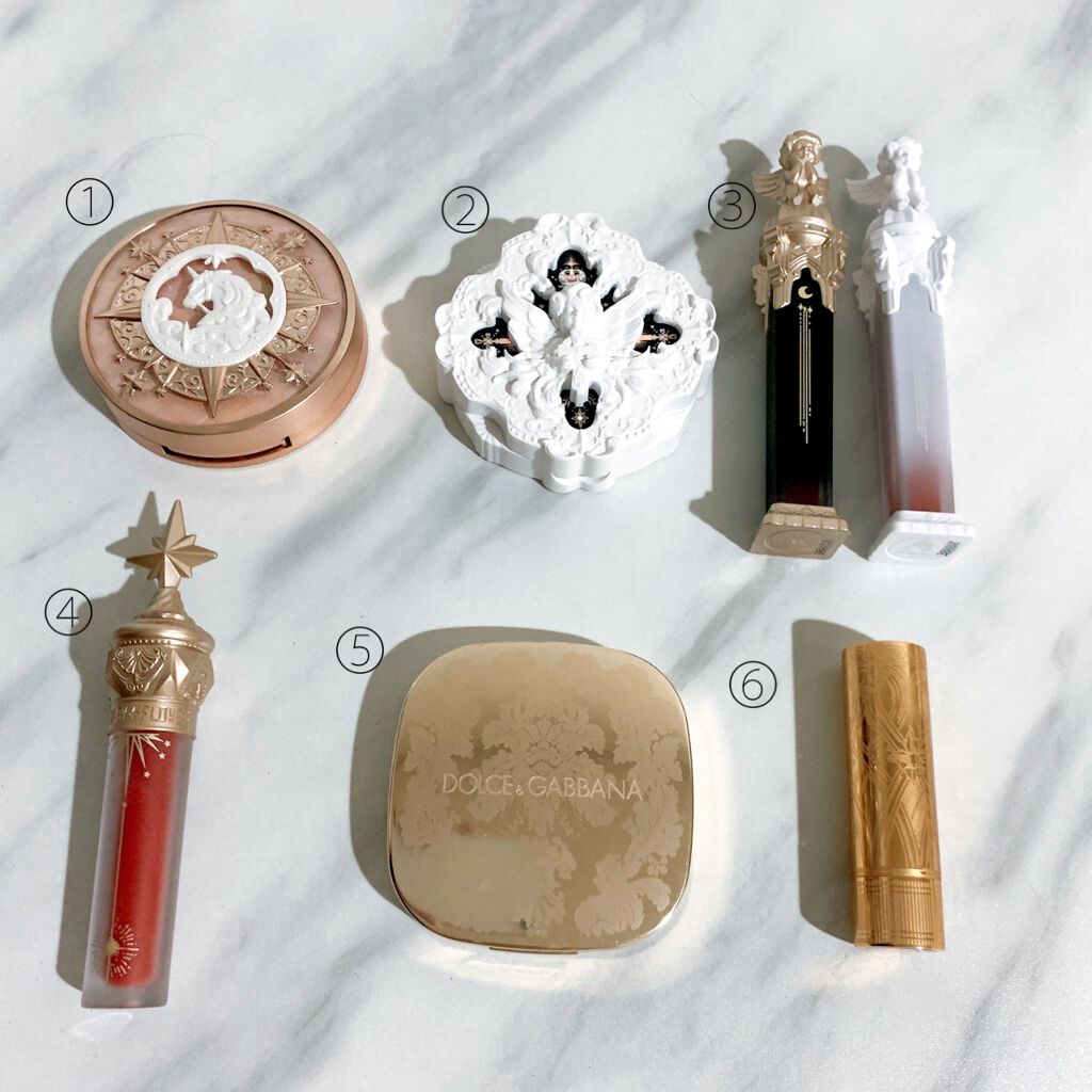 おきちゃん on LIPS 「#パケ買いコスメ❤︎コスメって全部可愛いけどその中でも特..」(2枚目)