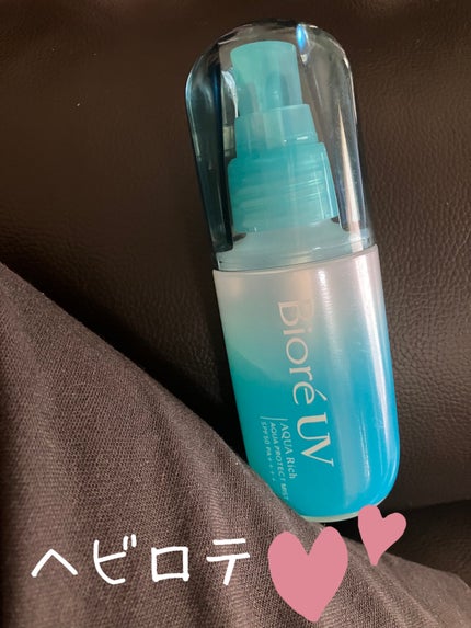 ビオレUV アクアリッチ アクアプロテクトミスト/ビオレ/日焼け止めミスト・スプレーを使ったクチコミ(1枚目)