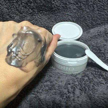 デュオ ザ クレンジングバーム ブラックリペア /DUO/クレンジングバームを使ったクチコミ(4枚目)