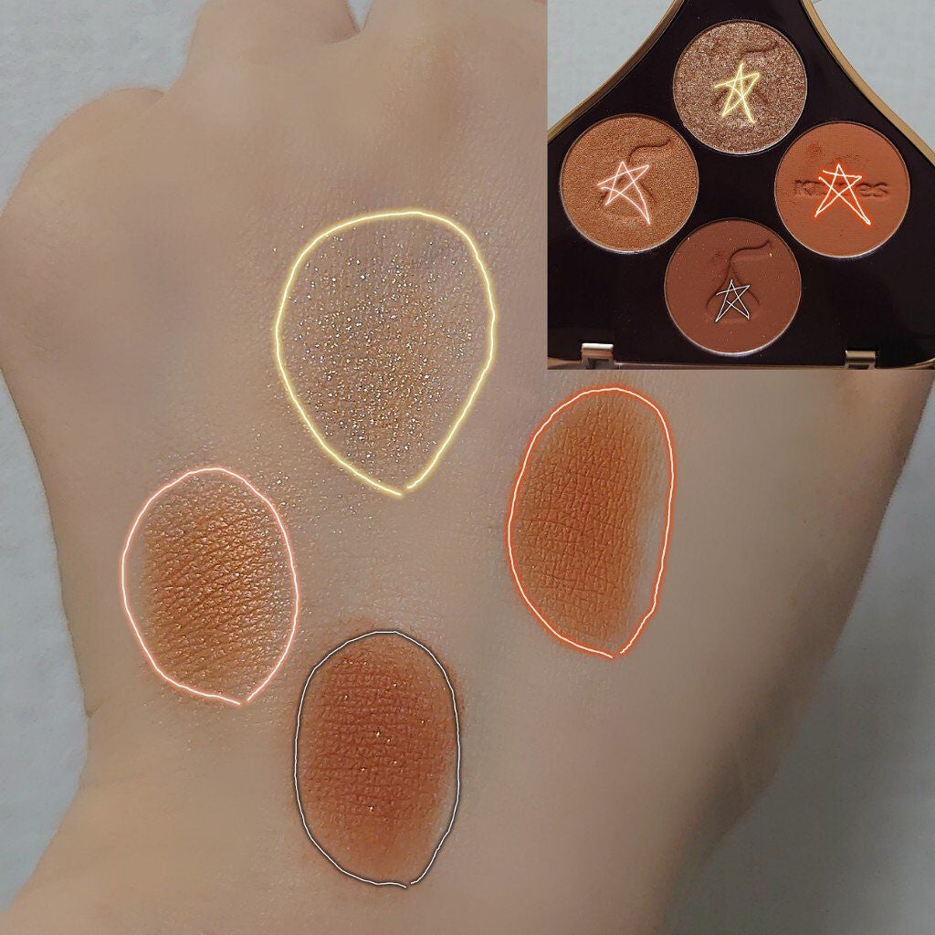 キスチョコレート プレイカラーアイズ/ETUDE/アイシャドウパレットを使ったクチコミ(4枚目)