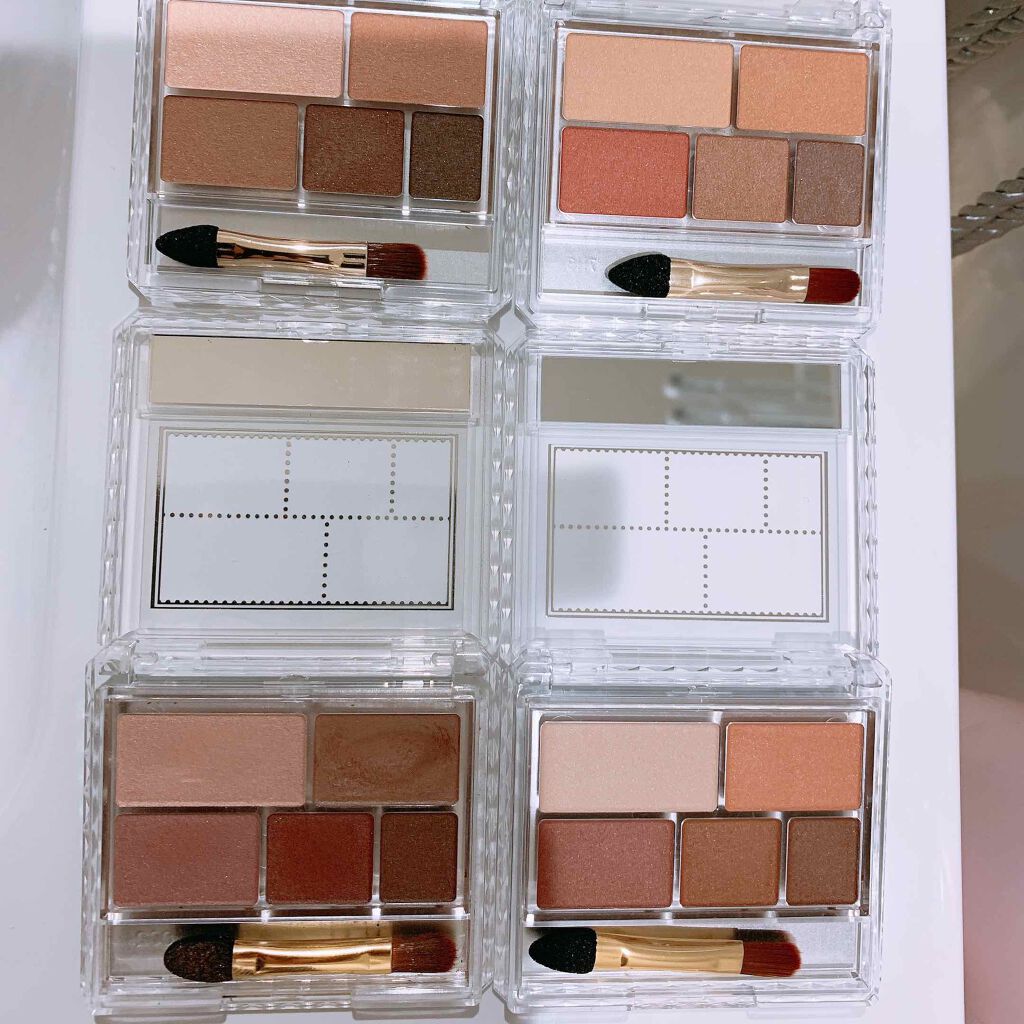 パーフェクトマルチアイズ/キャンメイク/アイシャドウパレットを使ったクチコミ(2枚目)